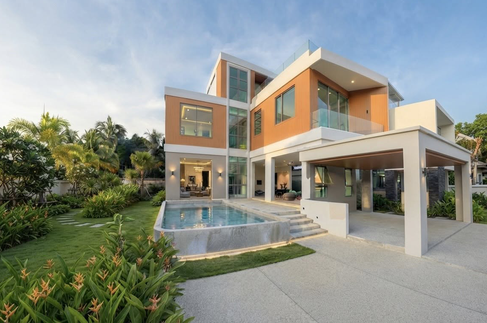 Pool Villa Chalong